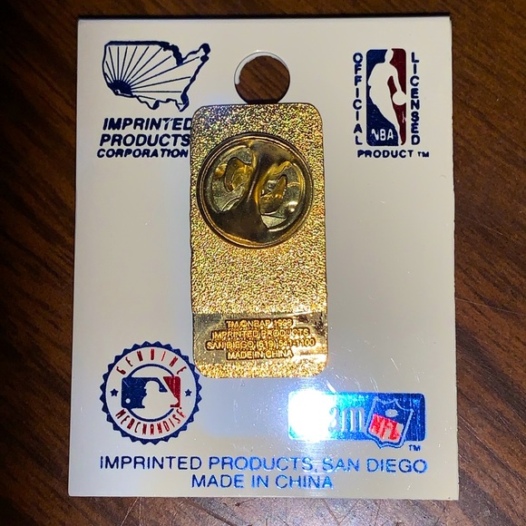 NBA Official Licenced Pin - Picture 2 of 3